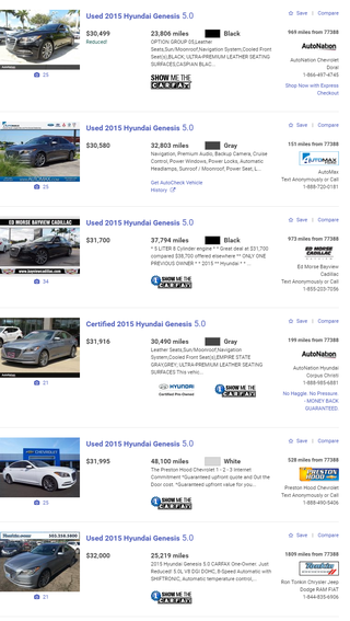 Illustration for article titled The Hyundai Genesis Has Become An Insanely Great Used Luxury Car Value